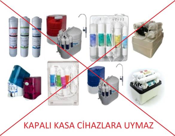 ( MEMBRANSIZ ) USA Su Arıtma Filtresi 4lü Takım Arıtıcı Filtresi - 3