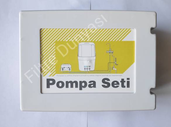 Pompasız Su Arıtma Cihazı Için Pompa Seti Reverse Osmosis Uyumlu 24v 1,2 A Pompa Seti - 3