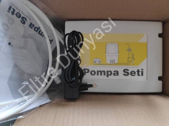 Pompasız Su Arıtma Cihazı Için Pompa Seti Reverse Osmosis Uyumlu 24v 1,2 A Pompa Seti - 4