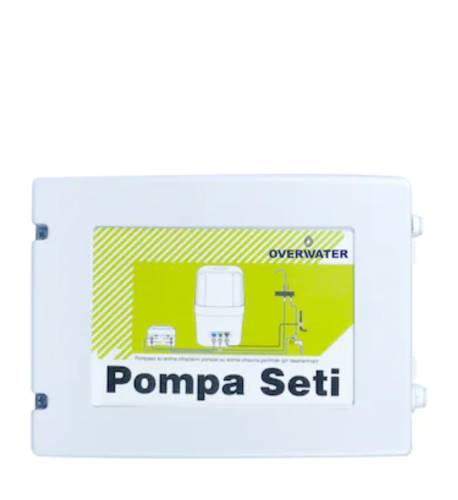 Pompasız Su Arıtma Cihazı Için Pompa Seti Reverse Osmosis Uyumlu 24v 1,2 A Pompa Seti - 5