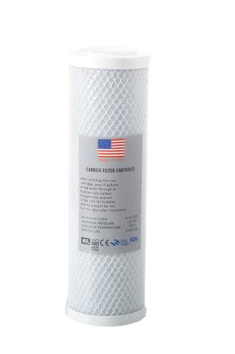 U.S.A ÇİFT KARBONLU PENTAİR PUREPROLU SU ARITMA FİLTRESİ TAKIM 5'li Set ARITICI FİLTRESİ - 5