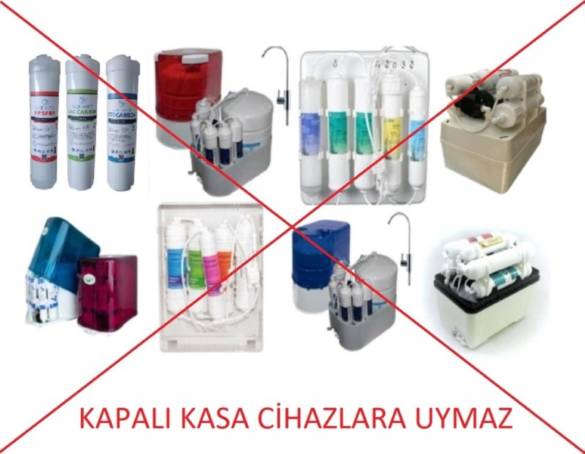 USA Pentair Membranlı Pureprolu Su Arıtma Cihazı Filtresi 5li Set Su Arıtma Filtresi - 2